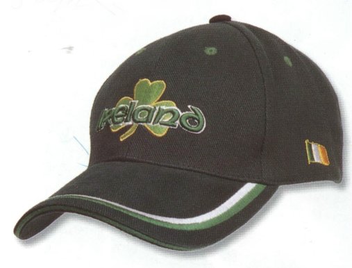 hatshat4withlargeshamrock.JPG (27625 bytes)